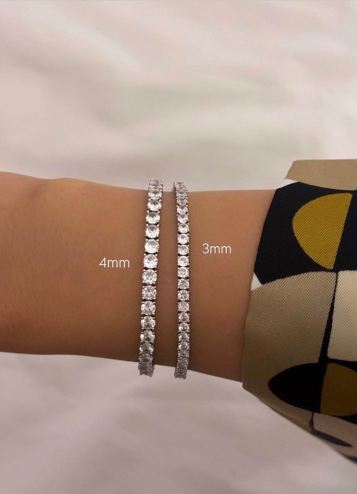 Tennis Bracelet 3mm