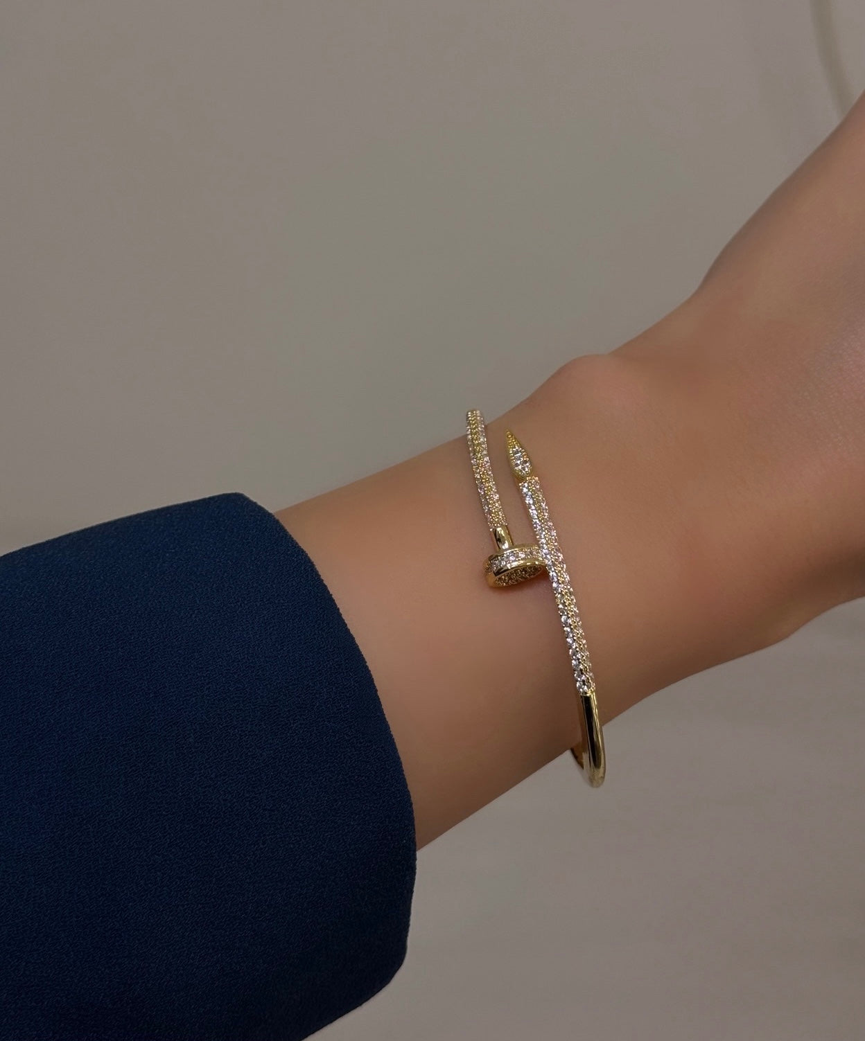 Spike Bracelet Gold