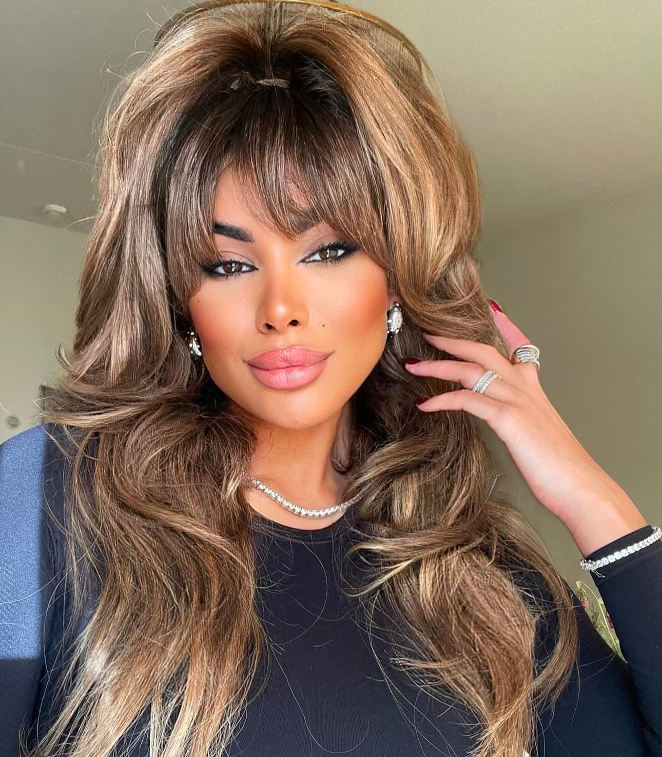 Tennis Necklace - Silver