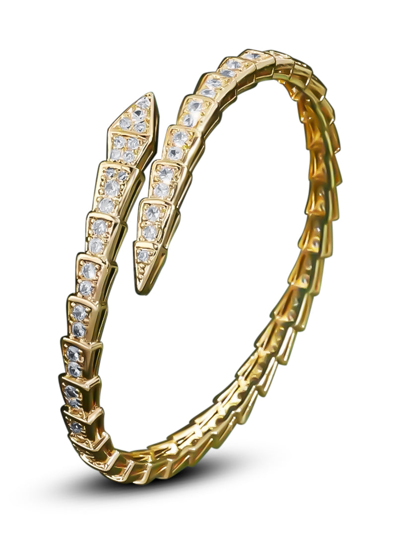 Snake Bracelet Gold