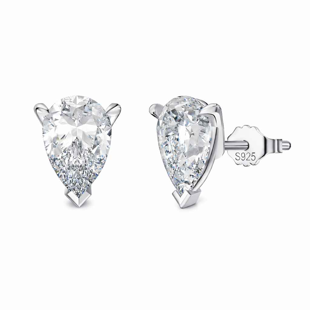 Pear Studs